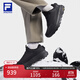 FILA 斐樂(lè )官方男鞋BOA EXPLORER 3戶(hù)外鞋2025冬新款探險家3跑步鞋 黑-BB 42