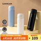 樂扣樂扣（LOCK&LOCK）簡約彈跳蓋保溫杯保冷戶外隨行水杯子480ML白色七夕情人節(jié)禮物