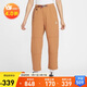 耐克（NIKE）ACG女運動(dòng)褲 夏季超薄 梭織戶(hù)外工裝褲  FQ3059-224 卡其 M