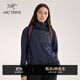 ARC'TERYX始祖鳥(niǎo) OLERA ZIP NECK 女子 抓絨衫 Black Sapphire/藍黑色 S