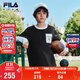 FILA X HARVARD哈佛聯(lián)名童裝T恤2025年秋季男中大童休閑上衣