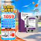 西部數據（WD）6TB 監控級機械硬盤(pán) WD Purple 西數紫盤(pán) SATA 256MB CMR垂直 安防存儲 3.5英寸 WD64PURZ