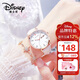 迪士尼（Disney）女士手表時(shí)尚雙日歷少女腕表生日情人節開(kāi)學(xué)禮物送女生愛(ài)心禮盒裝