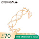 osewaya手鐲日系甜美珍珠日韓開(kāi)口手環(huán)鏤空高級感首飾新款送女友生日禮物 玫瑰金