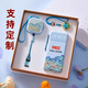 中秋節高檔禮盒伴手禮送客戶(hù)年會(huì )禮品員工禮物獎品商務(wù)活動(dòng)紀念品 數據線(xiàn)+充電寶+防水U盤(pán)