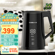 格來(lái)德（Grelide）燒水壺保溫316L不銹鋼電熱水壺多段控溫電水壺家用1.7升恒溫熱水壺進(jìn)口溫控器開(kāi)水壺防干燒D3815E