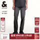 杰克·瓊斯（JACK&JONES）男裝秋季男士休閑褲直筒休閑萊卡多口袋單側兜長(cháng)褲男褲224314033 鍛鋼灰E39 鍛鋼灰E39 L （180)
