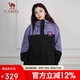 駱駝（CAMEL）【鋒芒】沖鋒衣款戶(hù)外三防透氣硬殼單沖男女同款中性外套