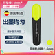 施耐德（Schneider）大容量熒光筆彩色標(biāo)記號(hào)筆學(xué)生劃重點(diǎn)做筆記辦公用1-5mm 黃色單支1505