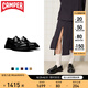 看步（CAMPER）【博主同款】Walden女鞋英倫風(fēng)復(fù)古新款樂(lè)福鞋單鞋黑色休閑皮鞋 黑色019 38 寬腳/高腳背建議拍偏大一碼