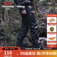NatureHike挪客防風(fēng)防雨沖鋒褲男款輕量化徒步戶(hù)外暴雨級防水褲登山雨褲 黑色【防風(fēng)防水】 XL