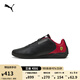 彪馬（PUMA）FERRARI法拉利賽車系列F1賽車休閑鞋男女DRIFT CAT308395 黑色-黑色-04 41