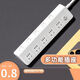 梯形插排學生宿舍家用辦公插座多功能多孔usb插座斜面三角辦公排9 雅蘭仕加粗銅線-4.78米頂配款 多功能雙面斜H315孔+15孔
