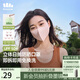 beneunder日拋防曬口罩女全臉?lè)罆衩嬲址雷贤饩€UV33924暖調(diào)拼色（x7）S