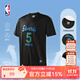 NBA【口播】球員號(hào)碼系列森林狼愛(ài)德華茲中性黑色運(yùn)動(dòng)T恤男夏季短袖 森林狼隊(duì)安東尼愛(ài)德華茲/黑色 XL
