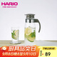 HARIO日本進(jìn)口冷水壺大容量耐熱玻璃杯涼水茶壺果汁杯1400ML