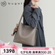 BUGATTI包包女包奢侈品牌2025新款女士水桶七夕情人節(jié)生日禮物送老婆女友 沉靜泥
