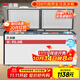志高（Chigo）398升冰柜家用大容量 臥式單溫保鮮冰箱 大冰柜商用全冷凍 一級能效 BD/BC-398D