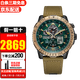 西鐵城（CITIZEN） 手表 藍(lán)天使光動能男士手表藍(lán)寶石鏡面運動表腕表 JY8074-11X
