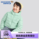 Skechers斯凱奇兒童羽絨服男童女童外套保暖中大童冬裝P425K050 綠色/01P9 160 cm