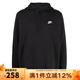 耐克（NIKE）男裝2021新款Sportswear Club Fleece衛衣BV2 BV2655-010 XL