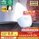 雷士（NVC） 燈泡led燈泡尖泡吊燈壁燈家用照明節(jié)能高亮燈泡小螺口蠟燭燈泡 【E14】7.5瓦 正白光 單只裝