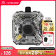 奈特科爾（NITECORE）NU06 LE多光源信號燈單車(chē)夜騎安全定位燈戶(hù)外巡邏肩燈夜間警示燈 標配【含支架+USB充電線(xiàn)】