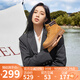 駱駝（CAMEL）大黃靴女都市戶外四季可穿系帶工裝靴馬丁靴 L23W307016 黃棕 37