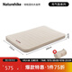 Naturehike挪客自動(dòng)充氣墊奶酪充氣床加厚戶(hù)外帳篷睡墊 杏仁黃 雙人