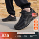 耐克邁柔男透氣運(yùn)動(dòng)鞋冬季復(fù)古跑鞋風(fēng)NIKE ZOOM VOMERO 5 BV1358 003黑/黑 42