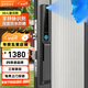 IRONGENERAL鐵將軍3D人臉識別戶(hù)外防水斷橋鋁智能鎖掌靜脈全自動(dòng)斷橋鋁電子鎖 玄青黑