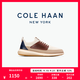 Cole Haan25新款男鞋牛津鞋 英倫風(fēng)商務(wù)休閑鞋德比鞋C41713 米色 42.5