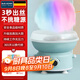 拜杰棉花糖機兒童全自動(dòng)家用DIY棉花糖機器迷你小型商用擺攤彩糖機小孩生日圣誕節禮物 【快速出絲/不卡糖】天空藍 優(yōu)質(zhì)電機【贈彩糖*1+糖勺*1+竹簽*10】