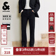 杰克·瓊斯（JACK&JONES）25年男裝秋季黑色牛仔褲男903直筒休閑長褲萊賽爾親膚微彈男褲子 A15黑色牛仔 34 180 W34/L32