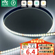 雷士（NVC）COB燈帶24V低壓燈條超亮10米裝-正白光-182燈珠/米-需購低壓電源