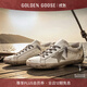 GOLDEN GOOSE【可定制】Super-Star經(jīng)典銀尾牛皮鞋男女板鞋GGDB 女款白色 37 (235mm)