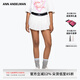 ANN ANDELMAN【明星同款】官方直營(yíng)純色設計感a字短裙半身裙松緊腰百褶裙女夏 白色 XS