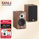 達尼（DALI） Menuet皇太子6代 hifi高保真書(shū)架音響 2.0聲道家用桌面無(wú)源音箱se 胡桃木色
