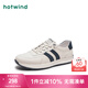 熱風(fēng)（Hotwind）【商場(chǎng)同款】男運(yùn)動(dòng)鞋春秋新款男士運(yùn)動(dòng)戶(hù)外時(shí)尚休閑鞋阿甘慢跑鞋 84米蘭 42 偏大半碼