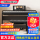 雅馬哈（YAMAHA）電鋼琴P145B P48專(zhuān)業(yè)88鍵重錘成人兒童初學(xué)家用便攜智能電子鋼琴 P48B+原裝木架三踏板+全套禮包
