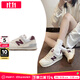 NEW BALANCEnb女鞋574 秋季新款運動(dòng)鞋網(wǎng)面透氣跑步鞋復古潮流休閑鞋子女 米白色/574系列偏小 35 (內長(cháng)220mm)