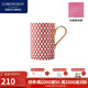 Lomonosov俄皇教師節(jié)禮物高檔馬克杯水杯情侶對(duì)杯骨瓷高顏值瓷器STAR系列 紅色STAR馬克杯 B款