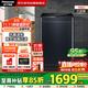 松下（Panasonic）波輪全自動(dòng)衣機10公斤家用大容量智能洗護 深度除螨洗 高腳不彎腰 租房神器 以舊換新 XQB100-M181