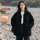 班尼路（Baleno）面包服女2025新款潮流百搭寬松上衣服保暖棉服棉衣外套潮流女裝