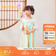 巴拉巴拉童裝女童連衣裙夏2024兒童裙子國風(fēng)漢服襦裙精致刺繡208224111070