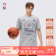 NBA官方2025賽季西區雷霆奪冠紀念短袖T恤男女裝亞歷山大同款t恤上衣 灰色(雷霆) L