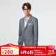 G2000男裝商場(chǎng)同款2025夏季新款休閑時(shí)尚明顯小西服職業(yè)西裝外套*21113 深海軍藍/78 48