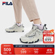 FILA 斐樂官方男鞋老爹鞋運動鞋2025貓爪鞋5代復古休閑鞋