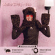 野獸派家居（tbh）三麗鷗Hello Kitty毛絨圍巾帽冬季保暖帽子圍脖禮物 Hello Kitty毛絨圍巾帽-可可豹紋