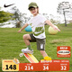 NIKE 耐克童裝男童【短袖T恤+短褲2件套裝】2025夏季新款兒童短袖套裝